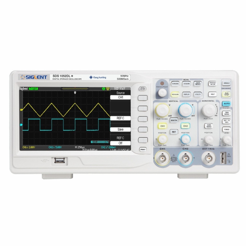 Siglent SDS1052DL+ 50MHz 2 Ch Digital Storage Oscilloscope